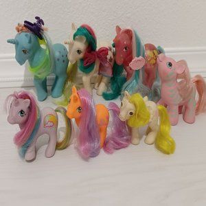 vintage 80s My Little Pony lot